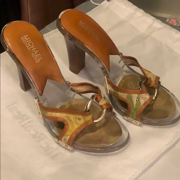 Micheal kors heels - Picture 1 of 7